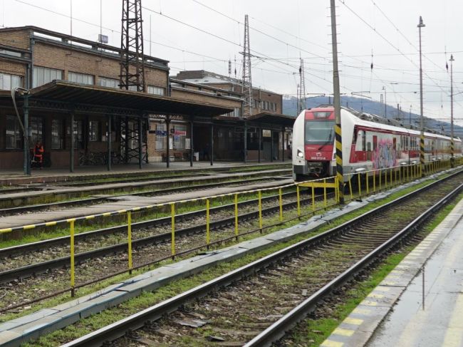 Na žilinskej železničnej stanici uzatvoria 1. októbra staré nástupištia