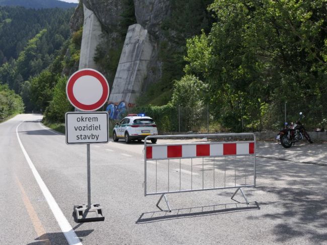 Dopravné obmedzenia na ceste I/18 pri Strečne sa predĺžia 