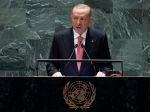 Erdogan kritizuje Západ za situáciu v Libanone