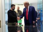 Zelenskyj ocenil podľa jeho slov prínosné stretnutie s Trumpom