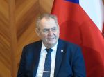 Bývalý český prezident Miloš Zeman má 80 rokov