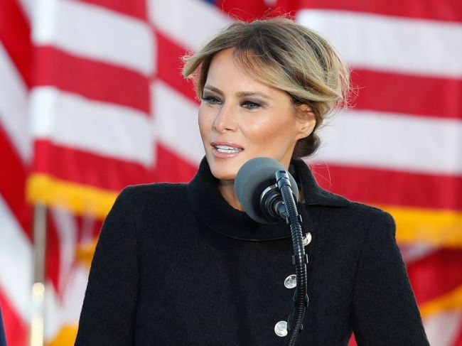 Trumpova manželka Melania nesúhlasí s obmedzovaním práva na interrupciu