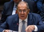 Lavrov vyzval Západ, aby zrušil sankcie uvalené na Afganistan