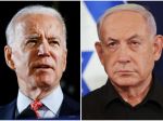 Biden hovoril s Netanjahuom o možnej odvete za iránsky raketový útok