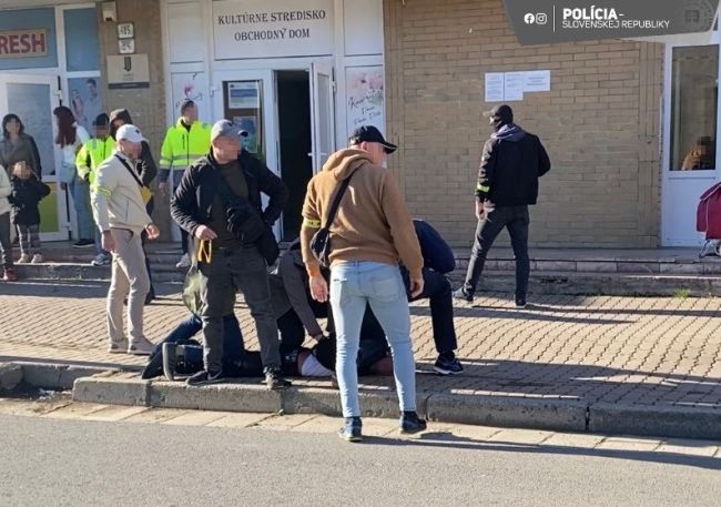 Polícia zadržala medzinárodne hľadaného Slováka pre pokus o vraždu