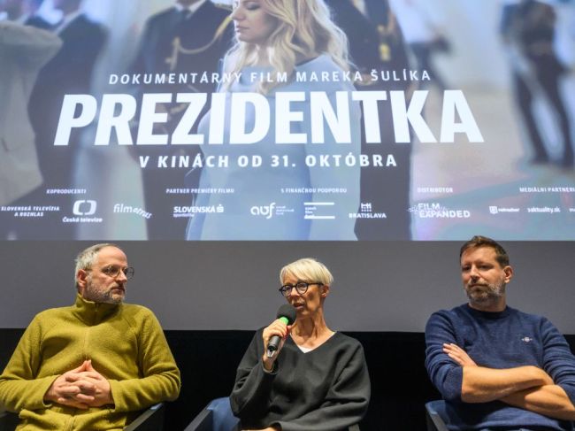 Film Prezidentka ukáže osobný príbeh aj zákulisie vysokej politiky