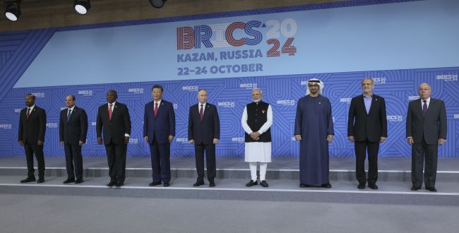 EÚ: Krajiny BRICS by mali vyzvať Putina na ukončenie vojny na Ukrajine