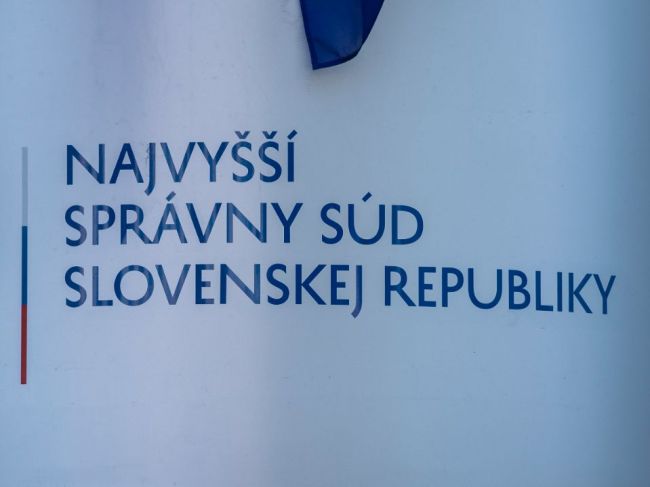 NSS znížil sudkyni Barbare Plaskurovej funkčný plat o 70 % pre disciplinárne previnenia