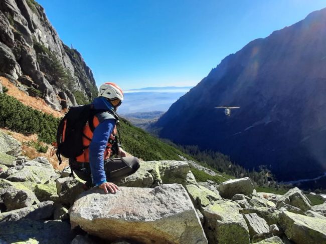 Turistka neprežila pád v oblasti Prostredného hrotu