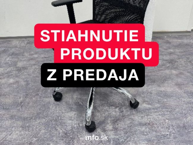 SOI upozorňuje na nebezpečné stoličky