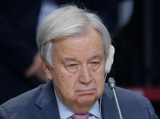 Guterres doručil Netanjahuovi list protestujúci proti zákazu UNRWA v Izraeli