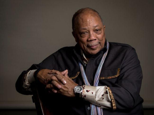 Zomrel legendárny hudobník a producent Quincy Jones