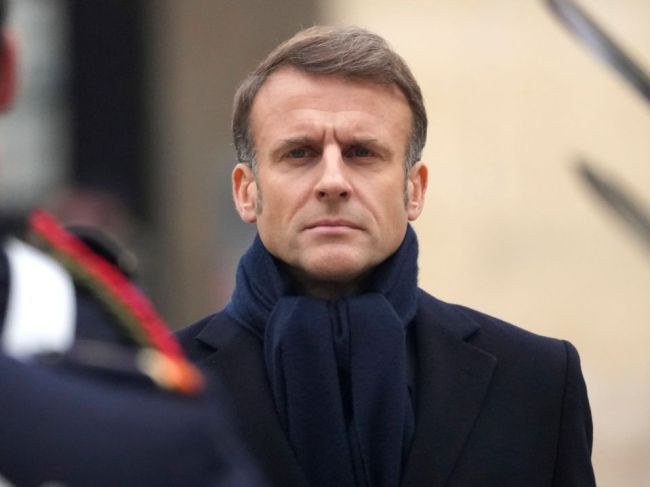 Macron sa s Trumpom rozprával aj o Ukrajine