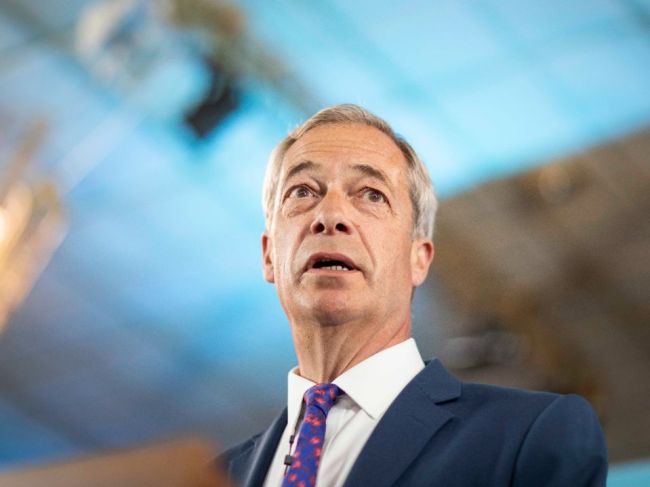 Farage: Bol by som užitočným sprostredkovateľom medzi britskou vládou a Trumpom