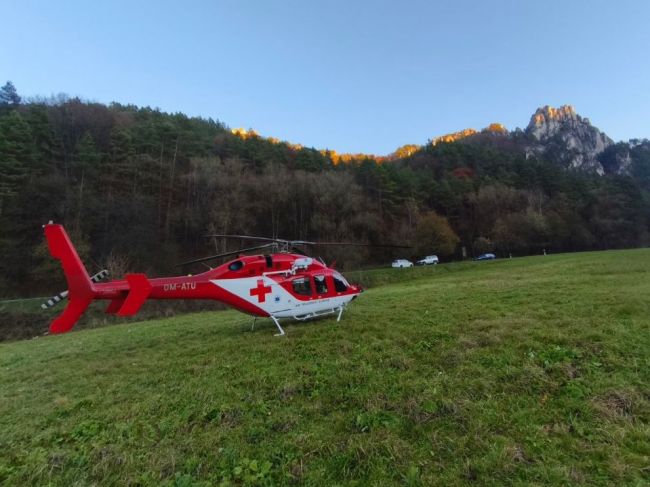 Tragédia v Súľove: Muž spadol z výšky 10 metrov