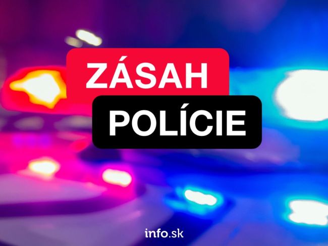 Tragický koniec policajnej naháňačky: Muža zrazil vlak