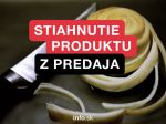 Zo slovenského trhu stiahli parenicu