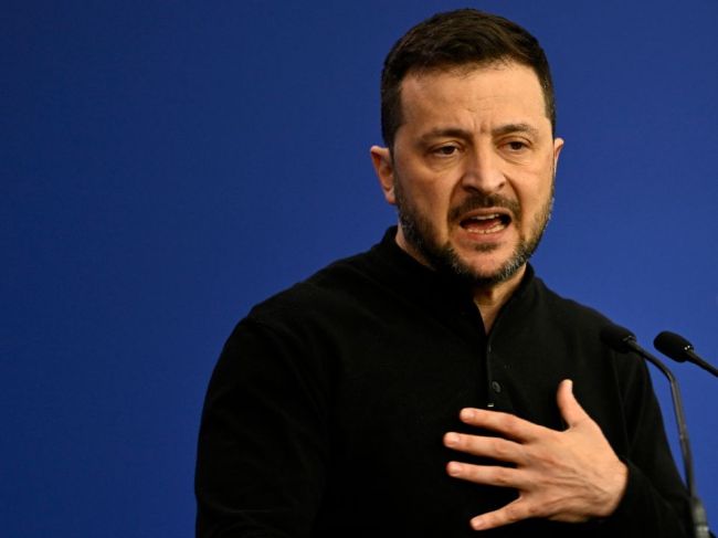 Volodymyr Zelenskyj zverejní plán zameraný na vnútornú bezpečnosť krajiny