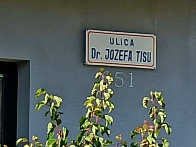 Ulicu Dr. Jozefa Tisu definitívne premenujú
