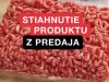 Potravinárska inšpekcia varuje pred mäsom z obľúbeného obchodného reťazca