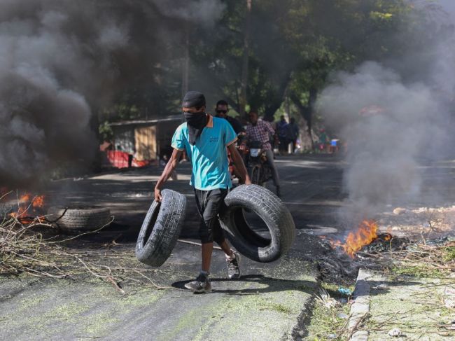 OSN: Násilnosti v hlavnom meste Haiti si za posledný týždeň vyžiadali 150 obetí