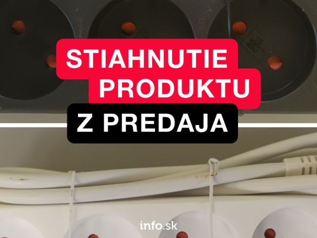 Nebezpečné predlžovačky na trhu: Hrozí zásah prúdom, nepoužívajte ich!