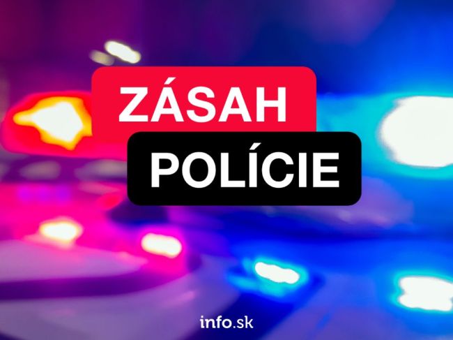 Žena v noci vypadla z balkóna, polícia zadržala podozrivého muža