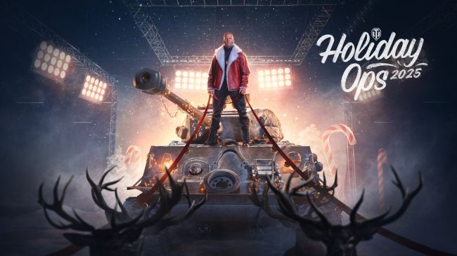 Jason Statham preberá velenie ako ultimátny tankový veliteľ v hre World of Tanks