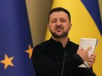 Zelenskyj vyzval na posilnenie východného frontu, kde postupuje ruská armáda