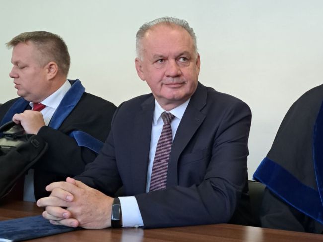 Andrej Kiska podal žalobu na Kanceláriu prezidenta SR