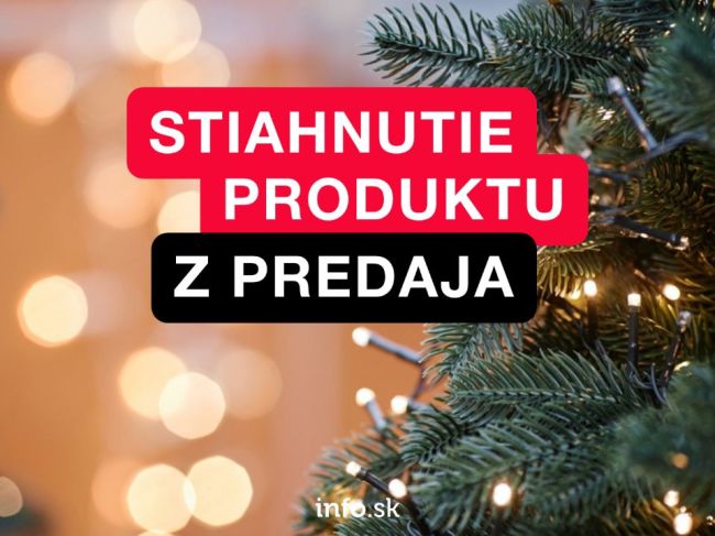 Pozor na tieto svetelné reťaze, pri zdobení ich nepoužívajte!