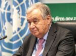 Guterres je znepokojený stovkami izraelských náletov na územie Sýrie