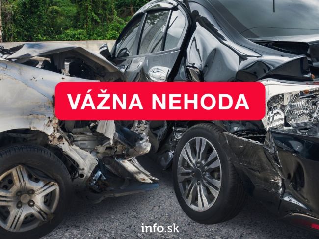 Nehoda viacerých vozidiel na R2 pri obci Figa: Jedna obeť a dvaja ťažko zranení