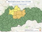 SHMÚ: Na severe Slovenska treba v noci počítať s vetrom, a to najmä na horách