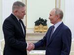 Hnutie Slovensko ostro odsudzuje rokovanie premiéra s Vladimírom Putinom