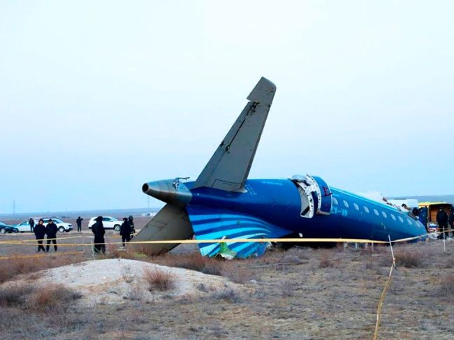 Po páde azerbajdžanského lietadla zrušili izraelské aerolínie lety do Moskvy