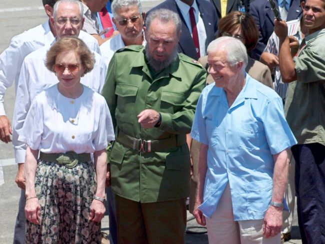 Kubánsky prezident: Na Jimmyho Cartera budeme spomínať s vďakou