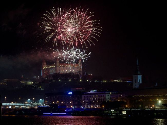 Bratislava sa rozlúči s rokom 2024 oslavami v centre mesta