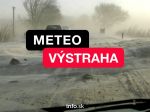 V piatok nás potrápi sneh aj vietor, pozor by si mali dať najmä motoristi