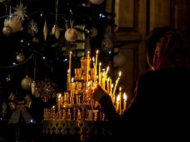 Pravoslávni veriaci na Slovensku začínajú sláviť Vianoce 6. januára