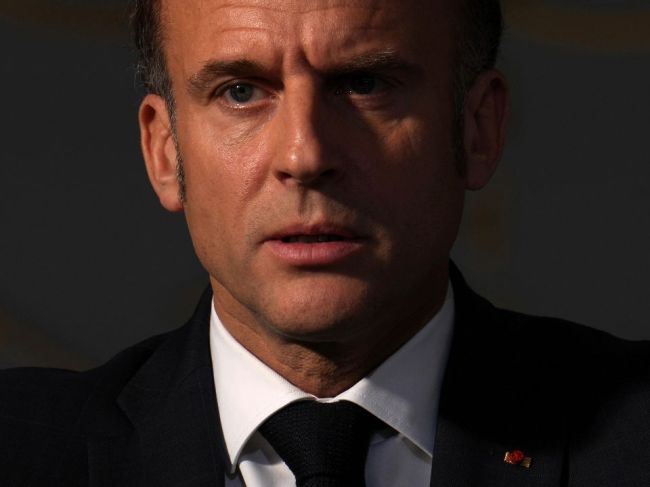 Macron vyzval Ukrajinu na realistické očakávania v súvislosti s územím