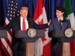 Kanada by sa mala pripojiť k USA, reagoval Trump na demisiu premiéra Trudeaua