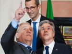 Tajani pricestoval do Sýrie po prvý raz od pádu Asadovho režimu