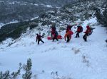 Slovenský horolezec neprežil pád vo Veľkej Studenej doline