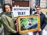 Ochranárske organizácie žiadajú envirorezort, aby okamžite zastavil lov vlkov