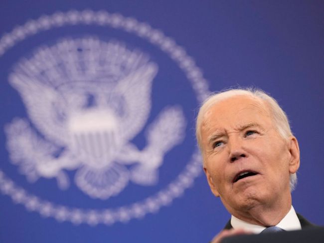 Biden: Amerika je na svetovej scéne silnejšia a nepriatelia slabší