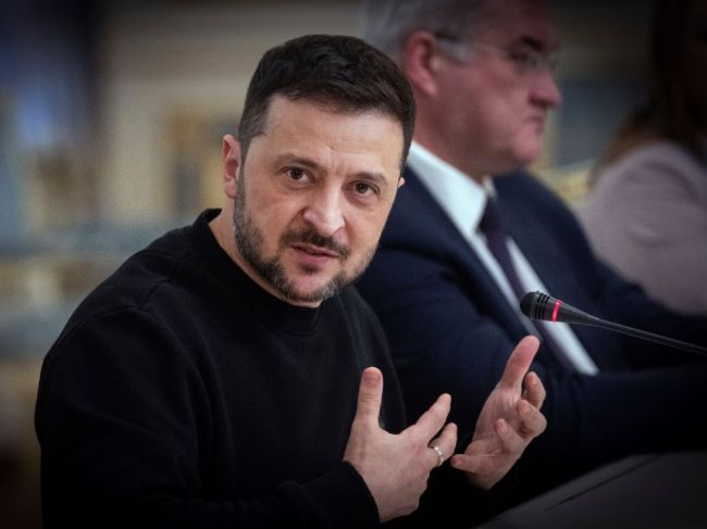 Zelenskyj: Ukrajina sa nevzdá právnych nárokov na územia okupované Ruskom