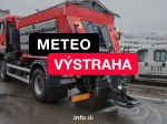 Na celom Slovensku platí meteorologická výstraha