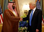 Saudskoarabský korunný princ prisľúbil Trumpovi obrovské investície