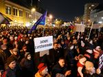 V mestách po celom Slovensku sa protestovalo, zhromaždenia boli pokojné